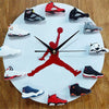 Wall sneakers clock