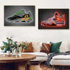 Neon Sneakers Posters