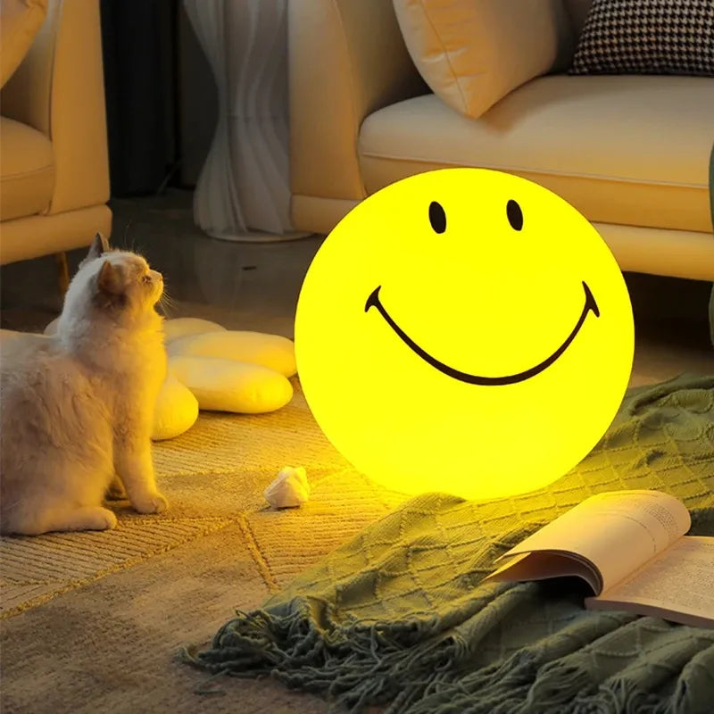 Smiley Face Night Lamp