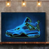 Neon Sneakers Posters