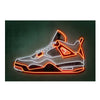 Neon Sneakers Posters