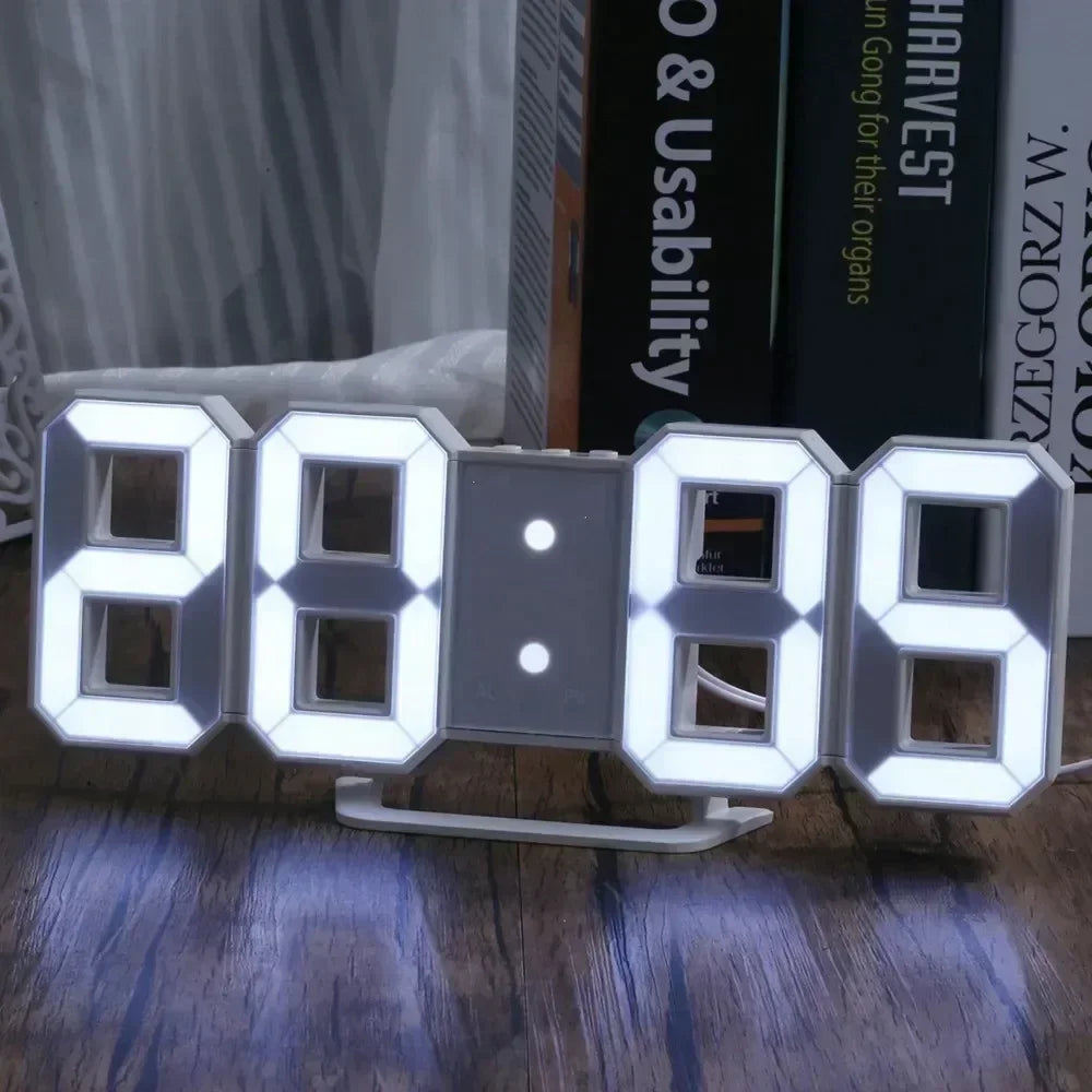 LED Alarm Clock