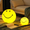 Smiley Face Night Lamp