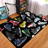 Sneakers Rug