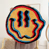 Trippy Smiley Rug